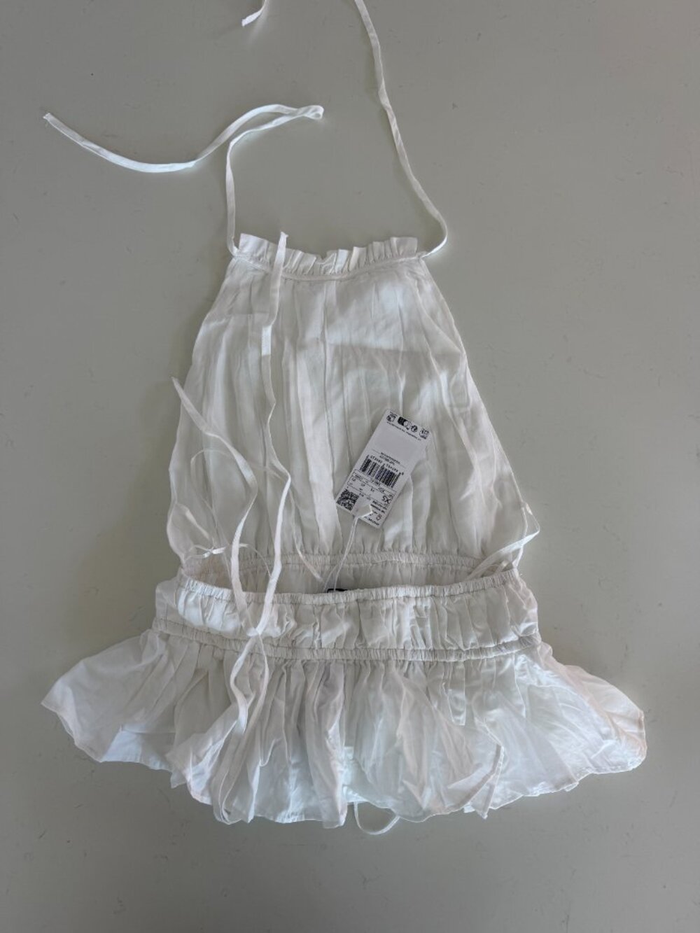 Mango Ruched Halter Top - Picture 4 of 4